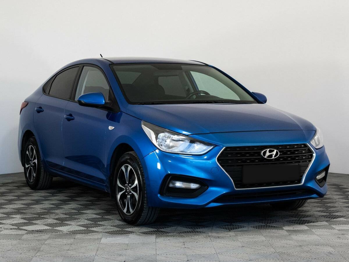 Купить Hyundai Solaris, 2018, 120 474 км, фото №3