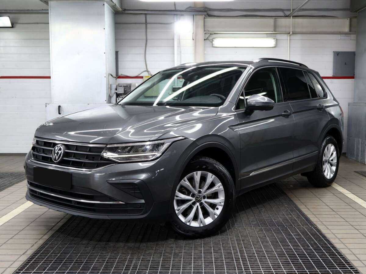Купить Volkswagen Tiguan, 2021, 118 000 км, фото №1