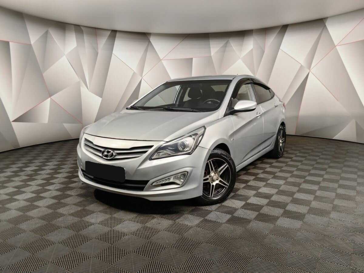 Купить Hyundai Solaris, 2015, 137 375 км, фото №1