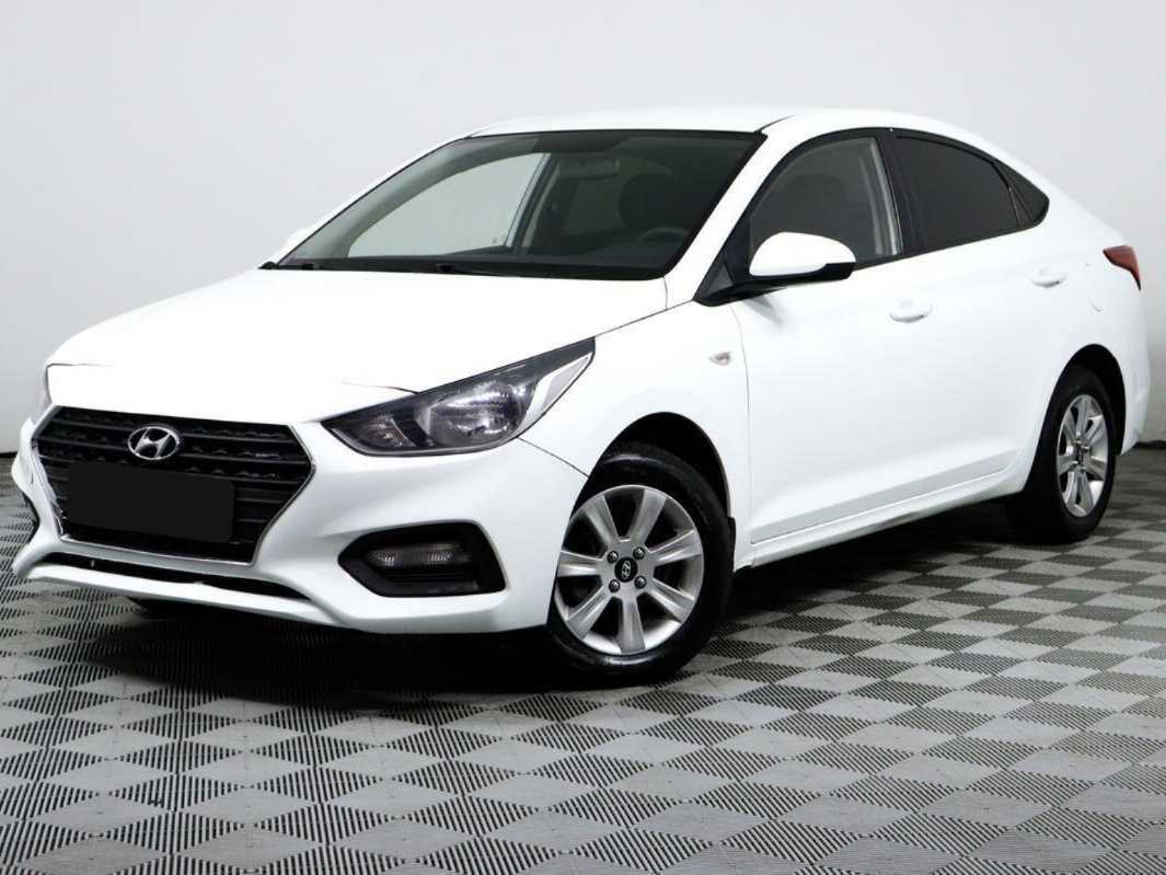 Купить Hyundai Solaris, 2019, 78 901 км, фото №1