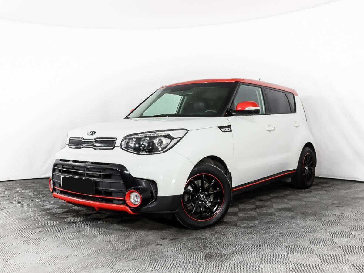 Купить Kia Soul, 2016, 112 793 км, фото №1