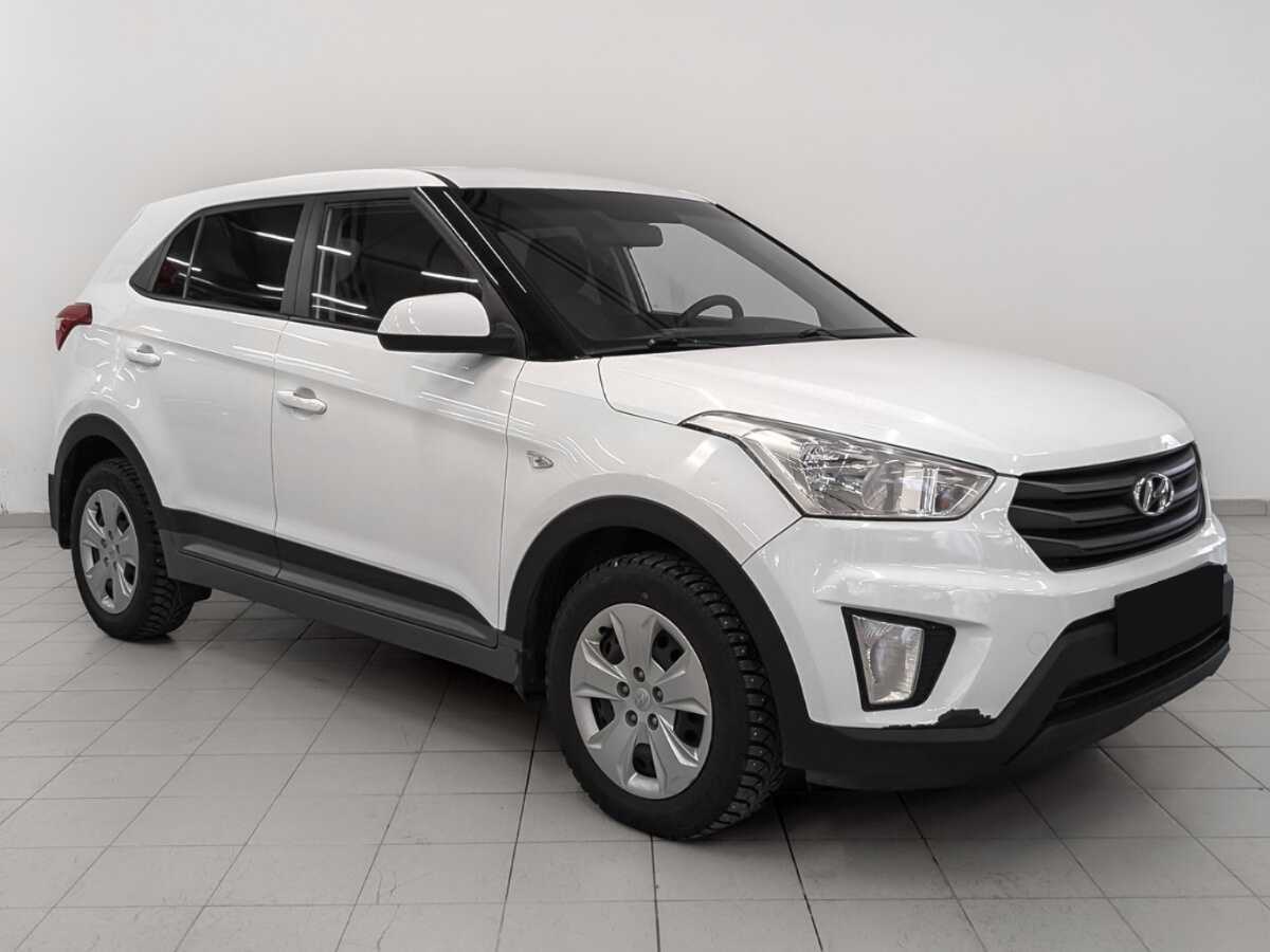 Купить Hyundai Creta, 2018, 140 530 км, фото №3