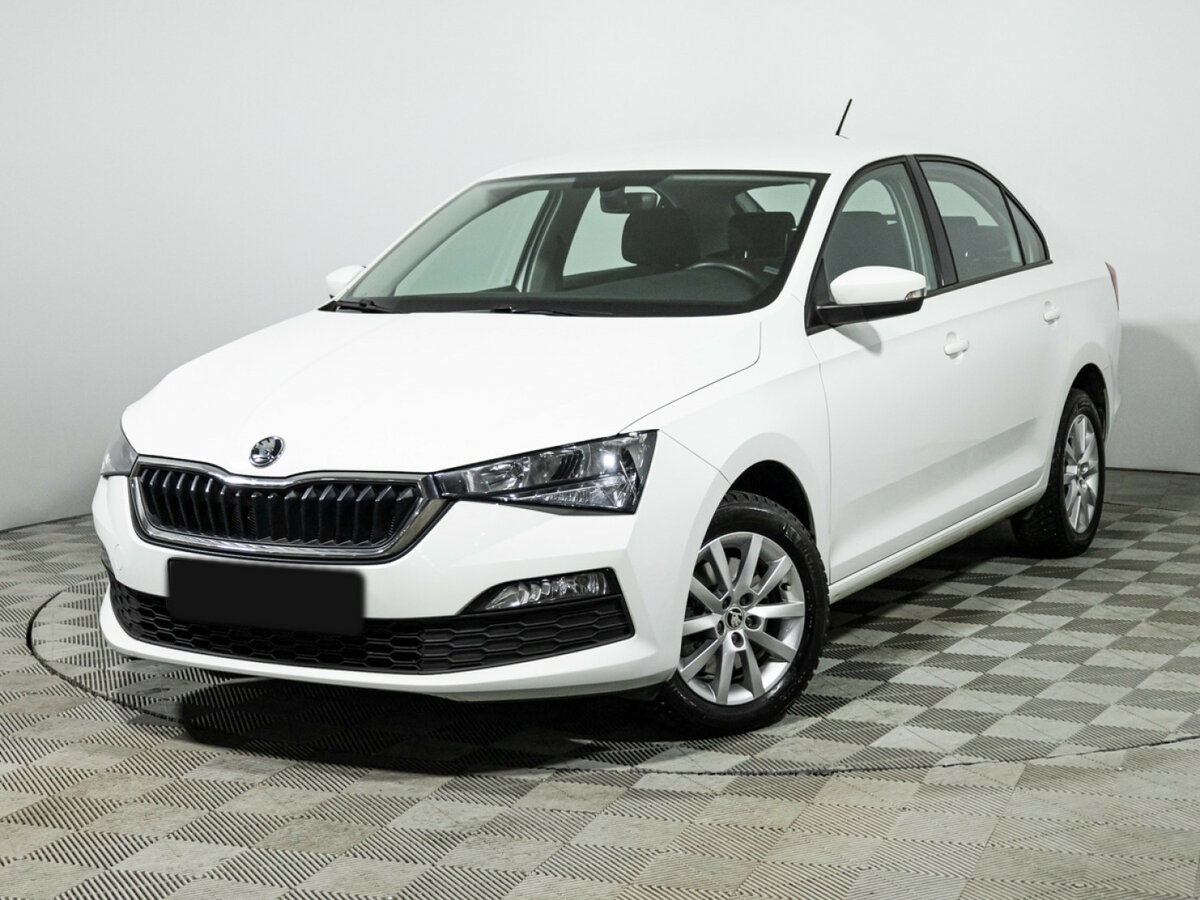 Купить Skoda Rapid II, 2022, 75 500 км, фото №1