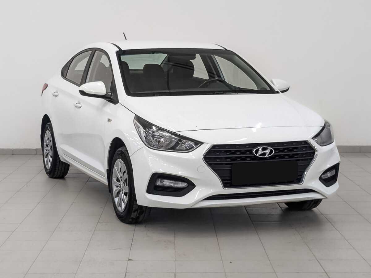 Купить Hyundai Solaris, 2017, 88 966 км, фото №3