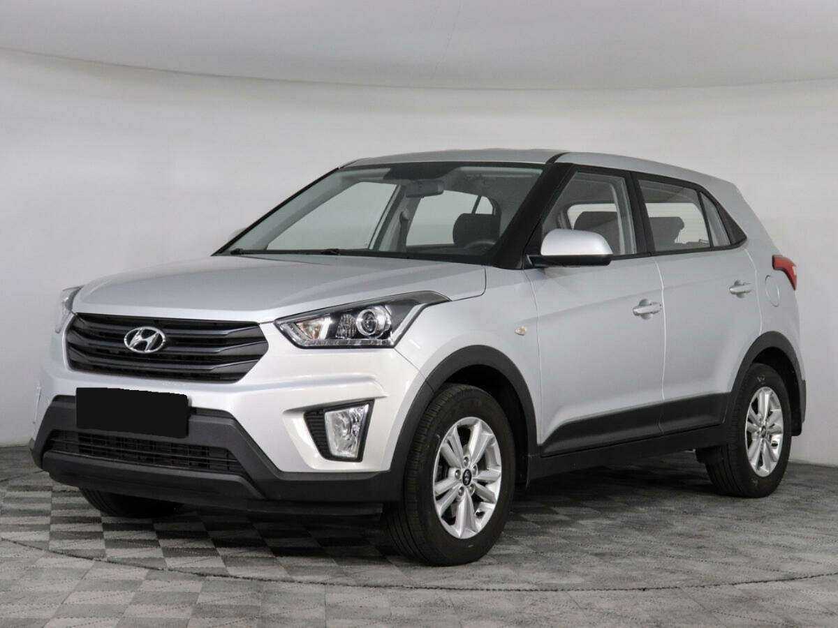 Купить Hyundai Creta, 2018, 82 140 км, фото №1