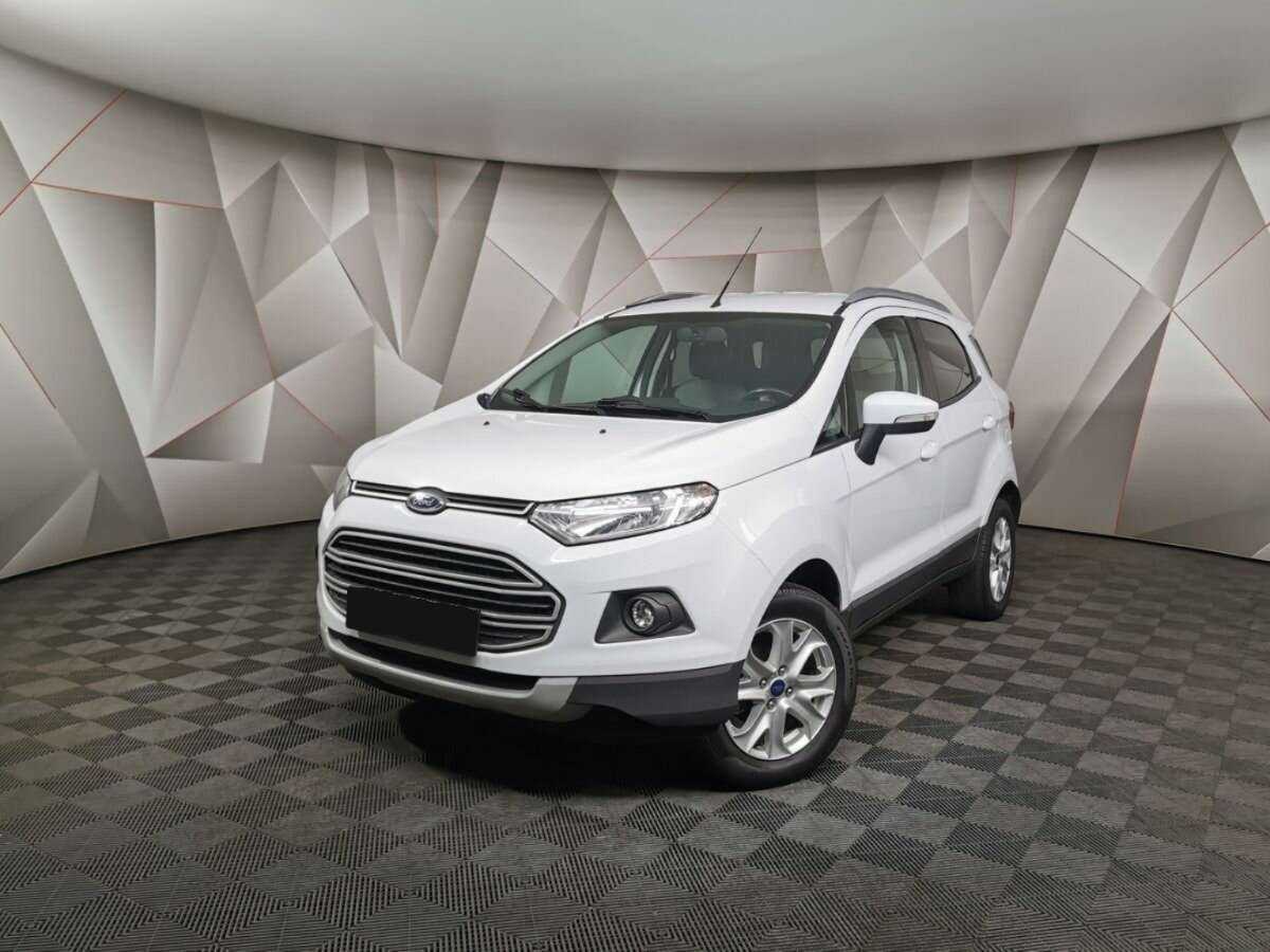 Купить Ford EcoSport, 2016, 71 948 км, фото №1