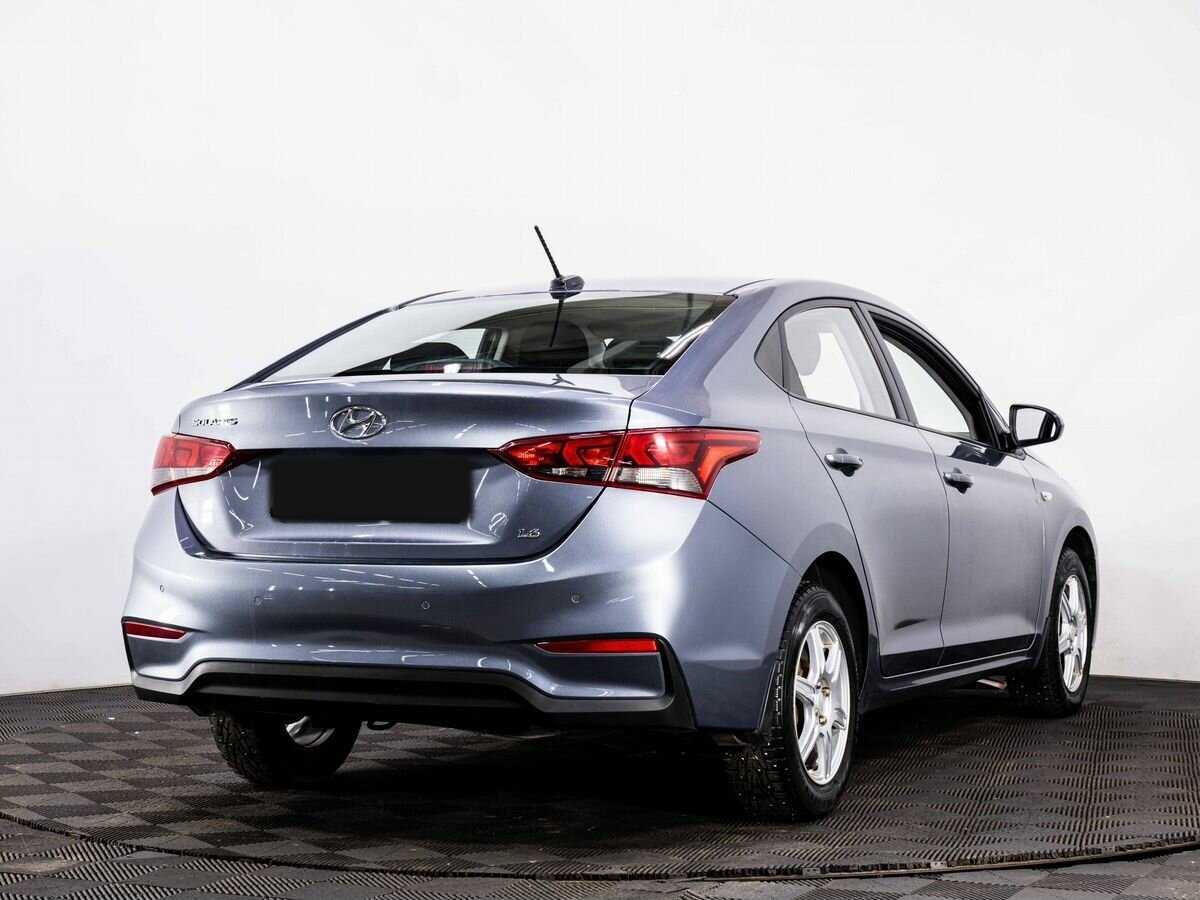 Купить Hyundai Solaris, 2019, 115 000 км, фото №6