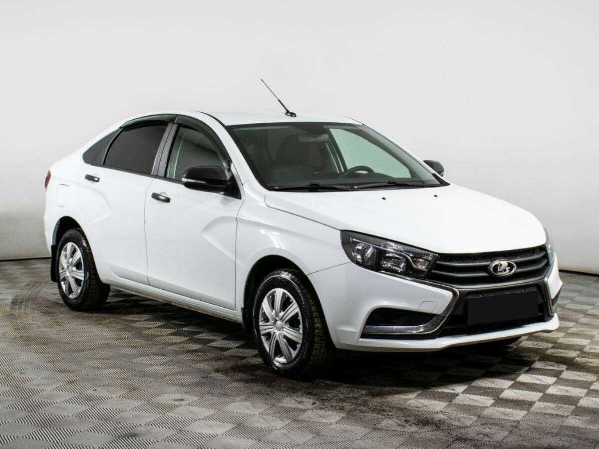 Купить Lada (ВАЗ) Vesta, 2021, 37 500 км, фото №3