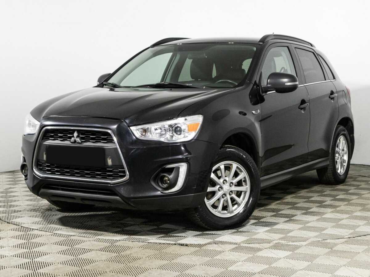 Купить Mitsubishi ASX, 2014, 147 323 км, фото №1