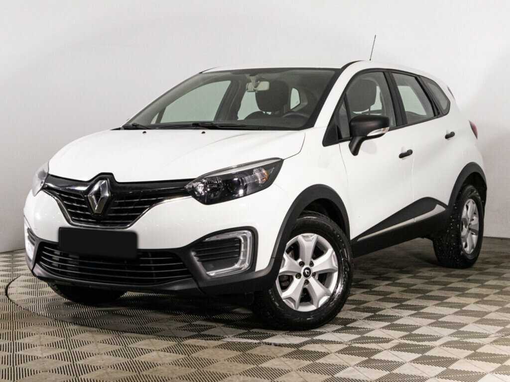 Купить Renault Kaptur, 2018, 58 804 км, фото №1