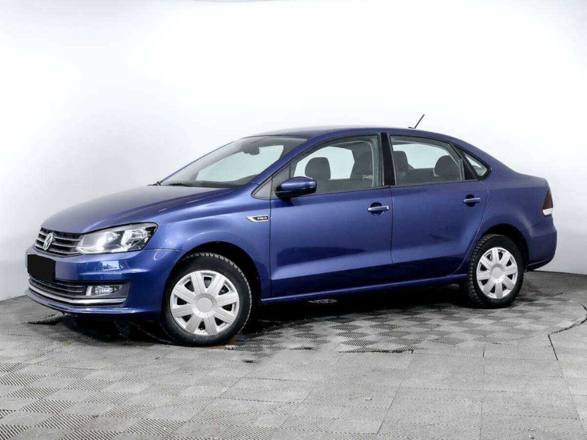 Купить Volkswagen Polo, 2018, 90 798 км, фото №1