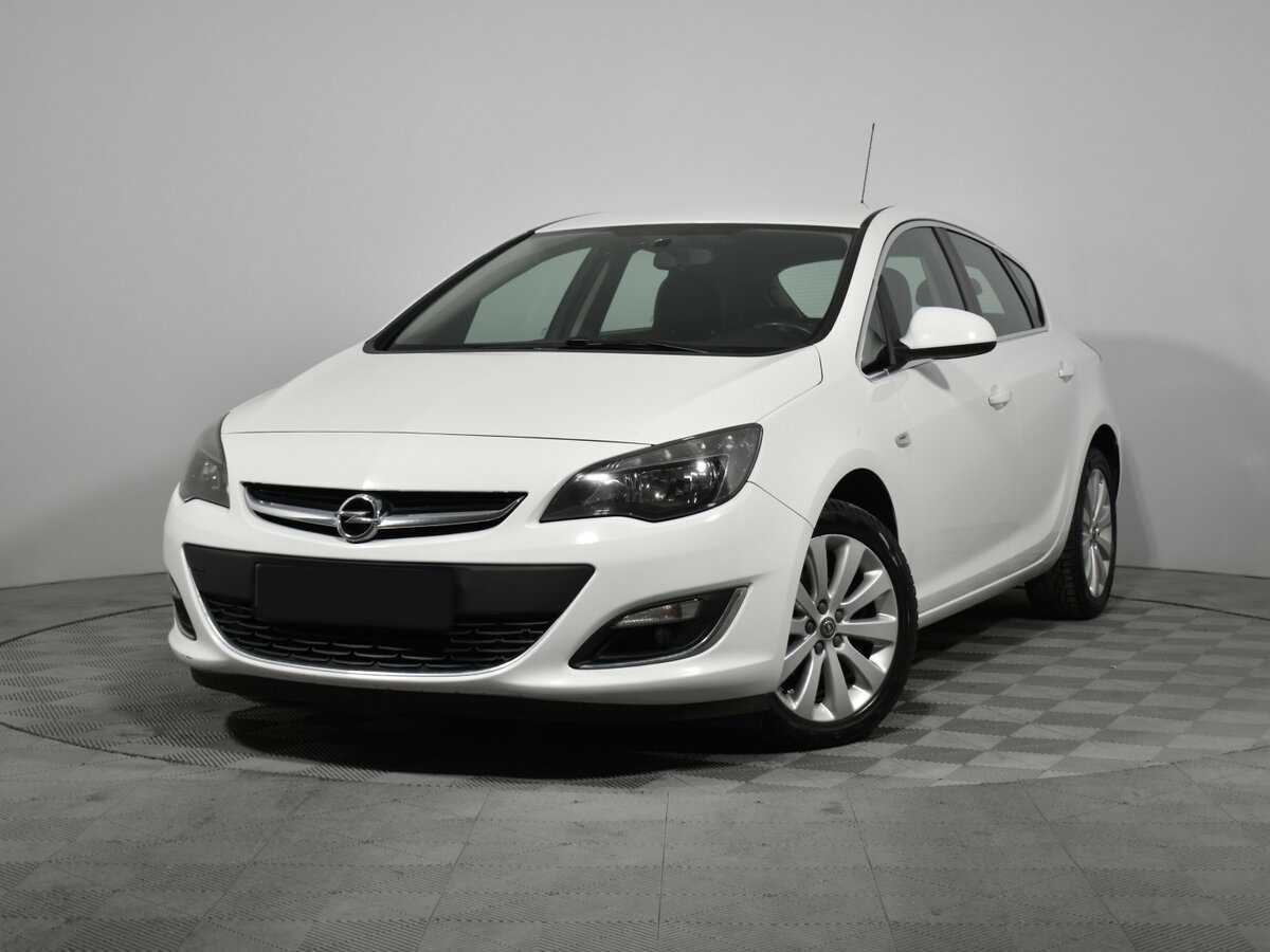 Купить Opel Astra, 2014, 141 197 км, фото №1
