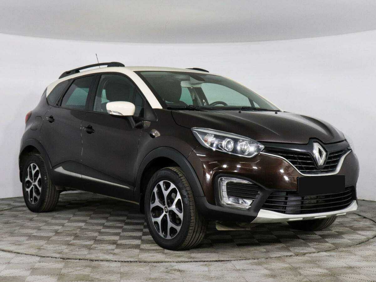 Купить Renault Kaptur, 2017, 98 895 км, фото №3