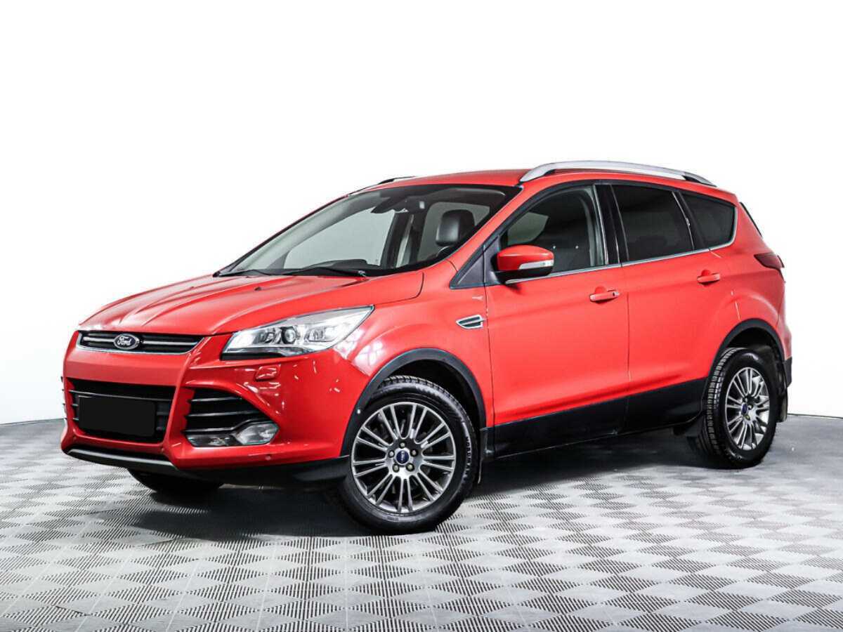 Купить Ford Kuga, 2013, 129 322 км, фото №1