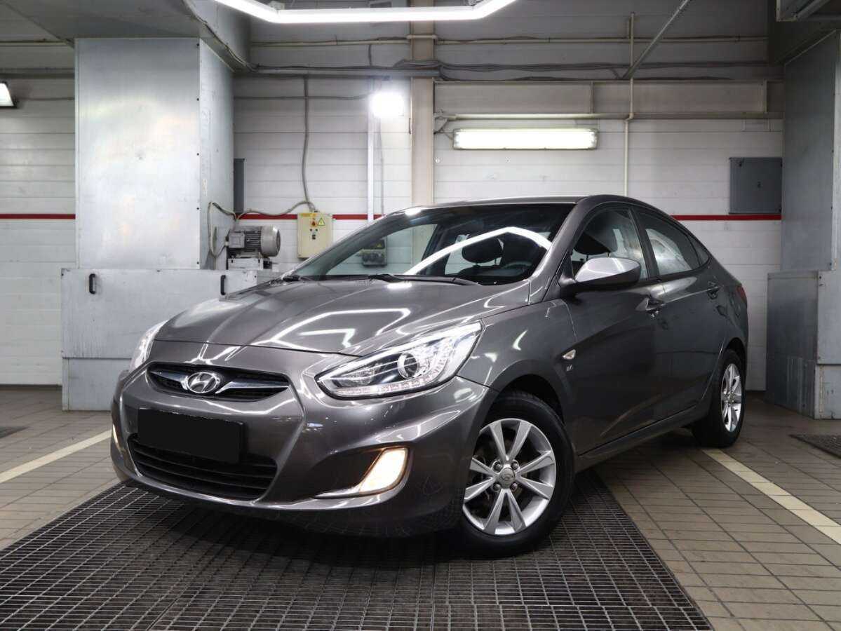 Купить Hyundai Solaris, 2014, 97 000 км, фото №1