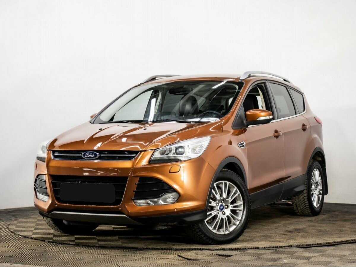 Купить Ford Kuga, 2015, 165 003 км, фото №1