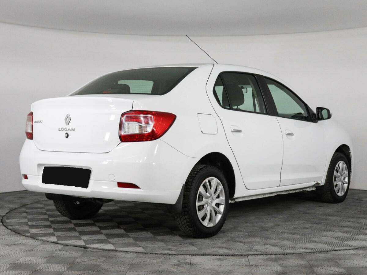 Купить Renault Logan, 2018, 155 368 км, фото №3