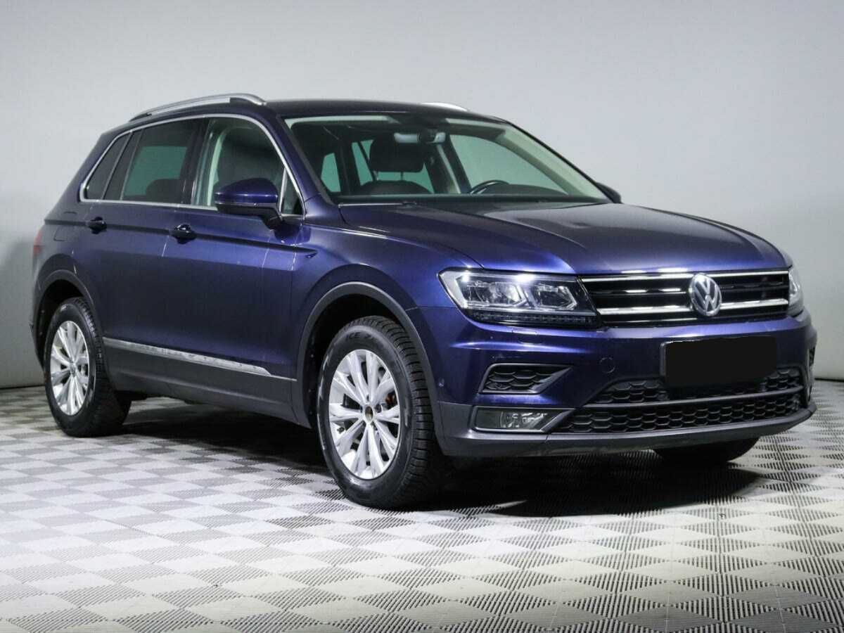 Купить Volkswagen Tiguan, 2017, 68 927 км, фото №3