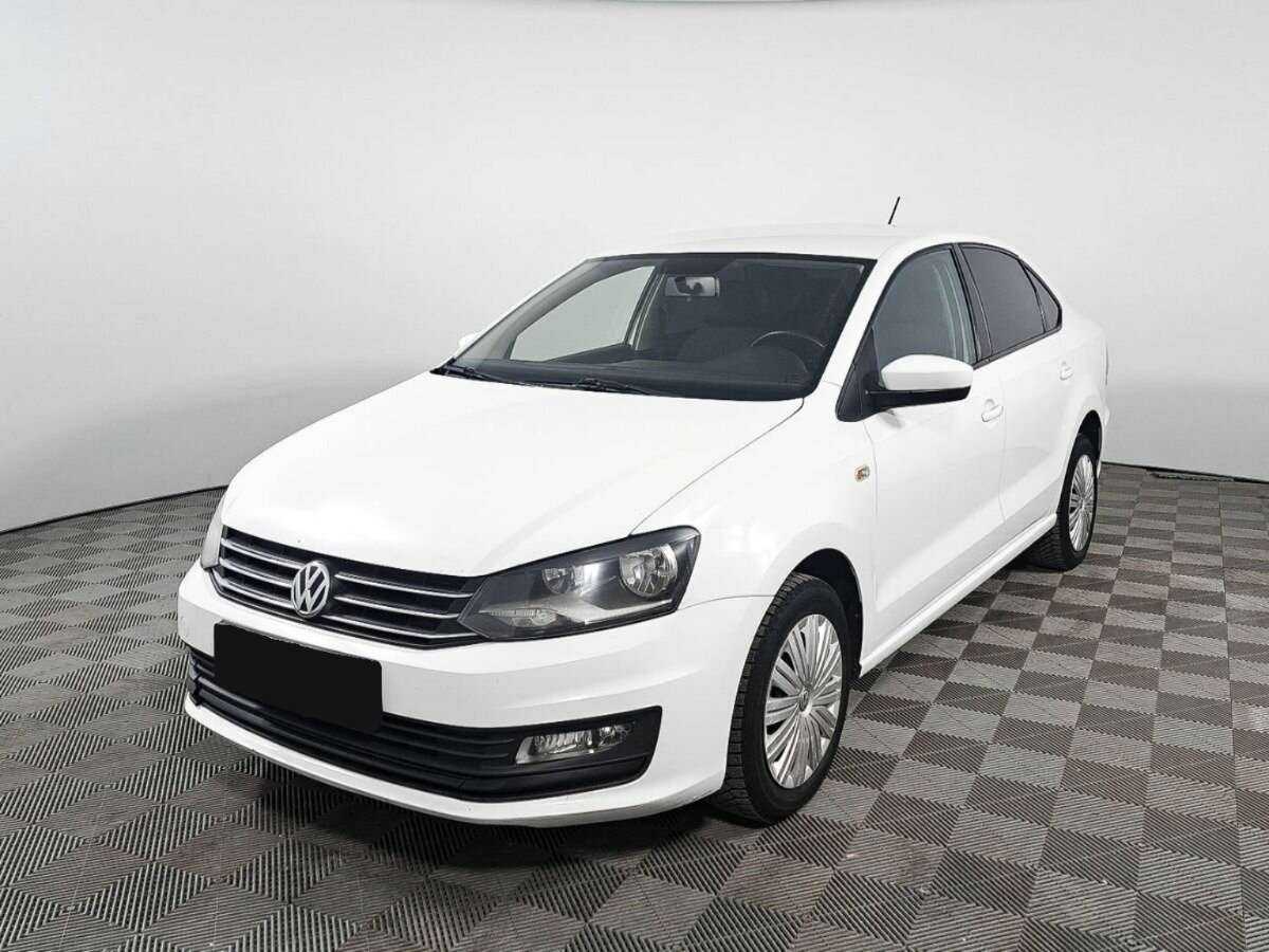 Купить Volkswagen Polo, 2016, 97 000 км, фото №1