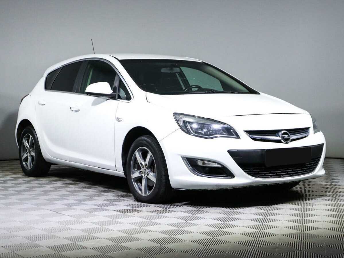 Купить Opel Astra, 2013, 174 484 км, фото №3