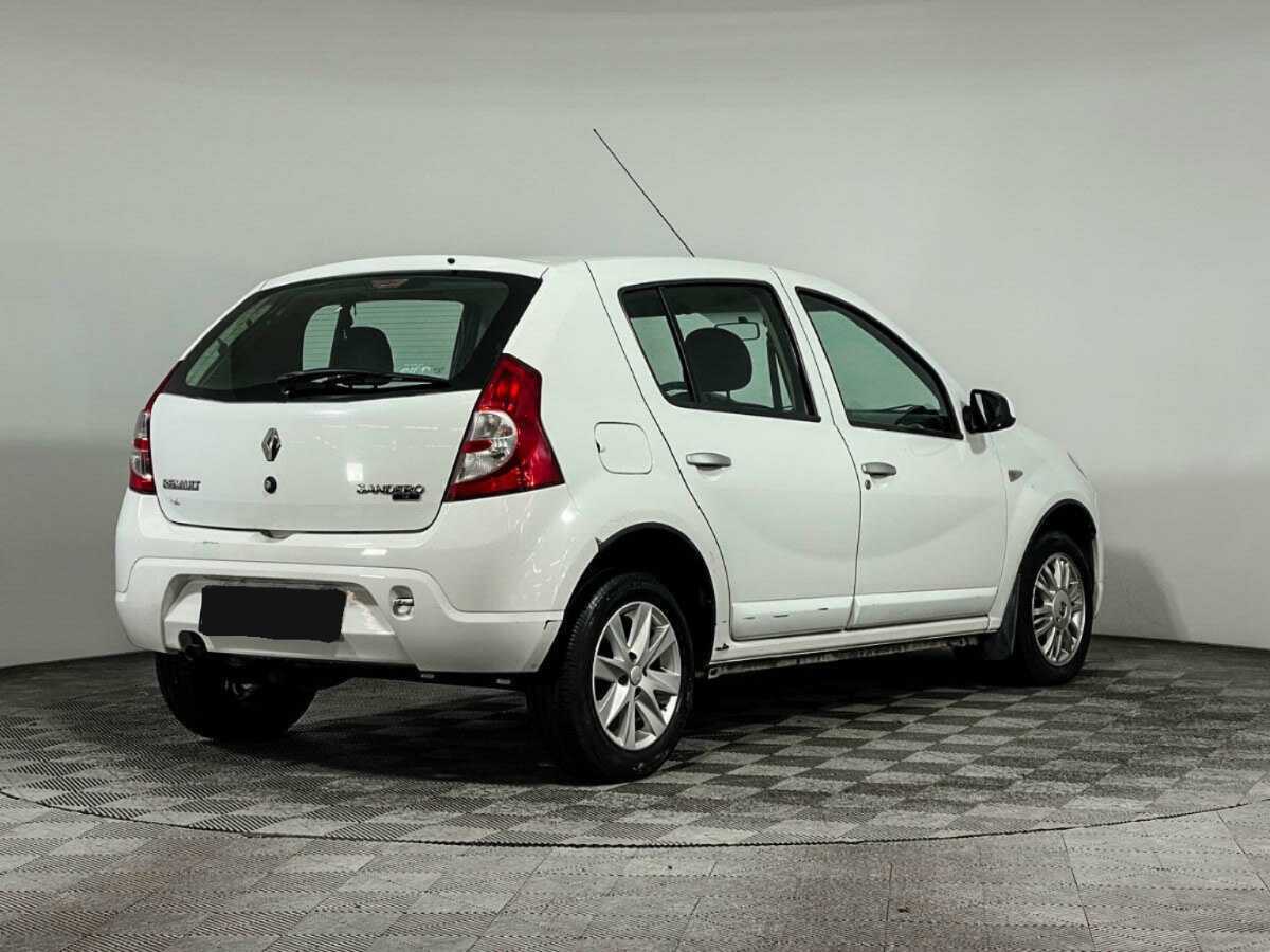 Купить Renault Sandero, 2013, 140 342 км, фото №3