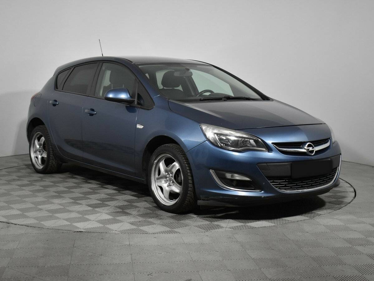 Купить Opel Astra, 2012, 184 232 км, фото №3
