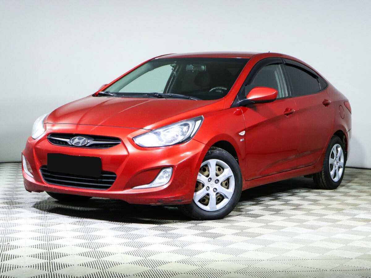 Купить Hyundai Solaris, 2013, 96 000 км, фото №1