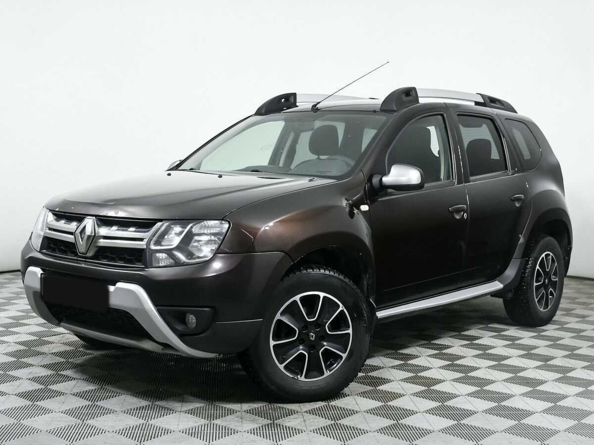 Купить Renault Duster, 2018, 58 100 км, фото №1