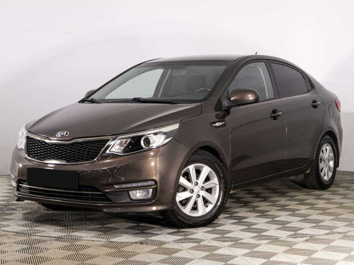Купить Kia Rio, 2016, 130 000 км, фото №1