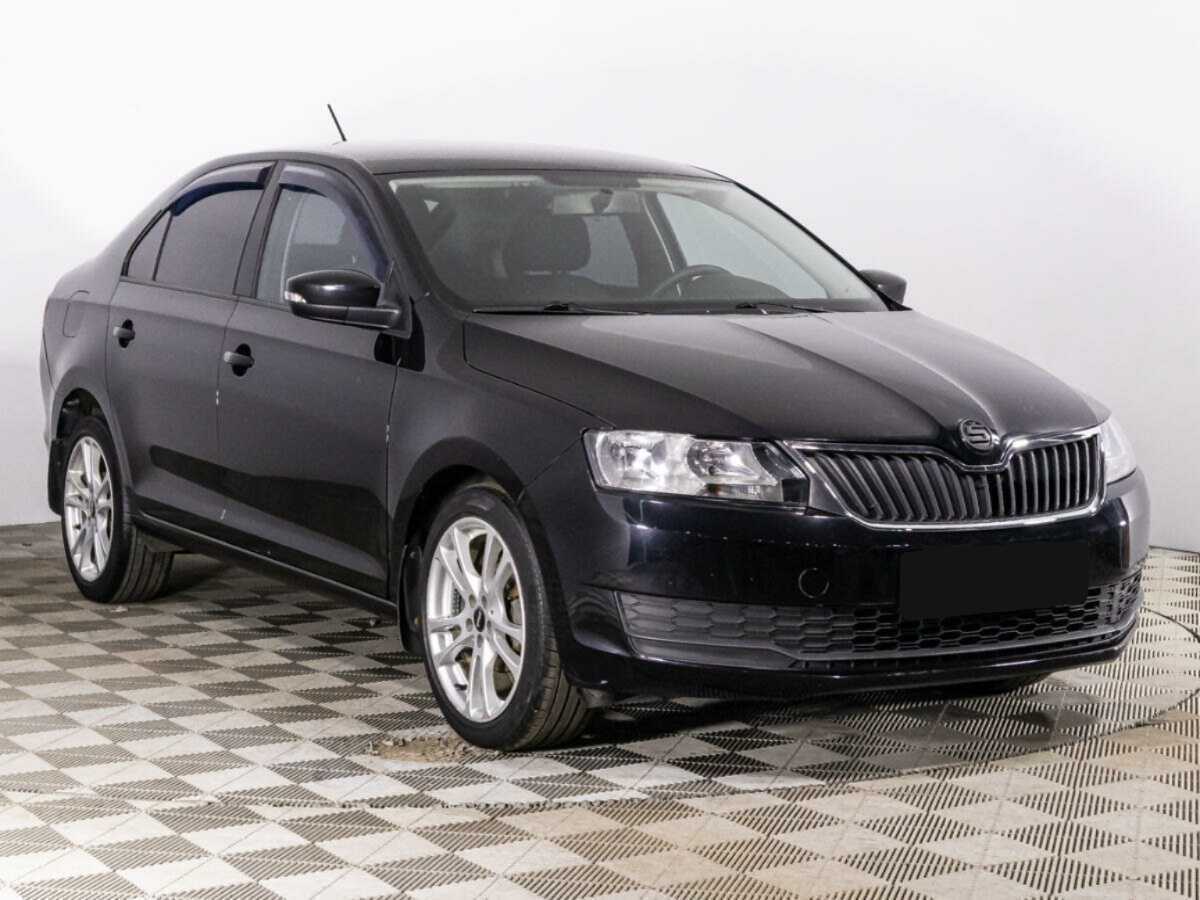 Купить Skoda Rapid, 2018, 45 559 км, фото №3