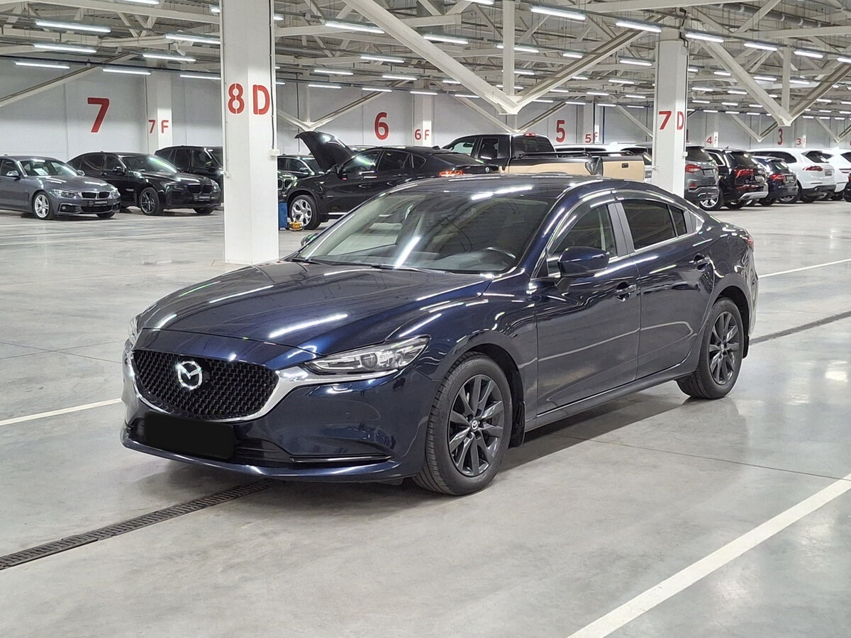 Купить Mazda 6 III (GJ) Рестайлинг 2, 2019, 68 774 км, фото №1