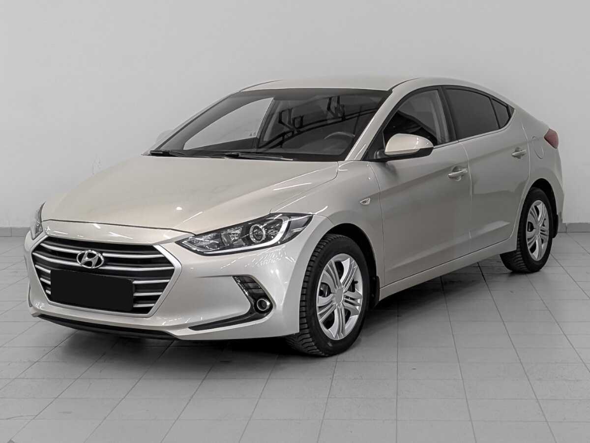 Купить Hyundai Elantra, 2017, 96 927 км, фото №1