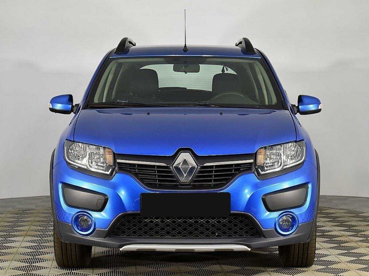 Купить Renault Sandero Stepway, 2016, 76 776 км, фото №3