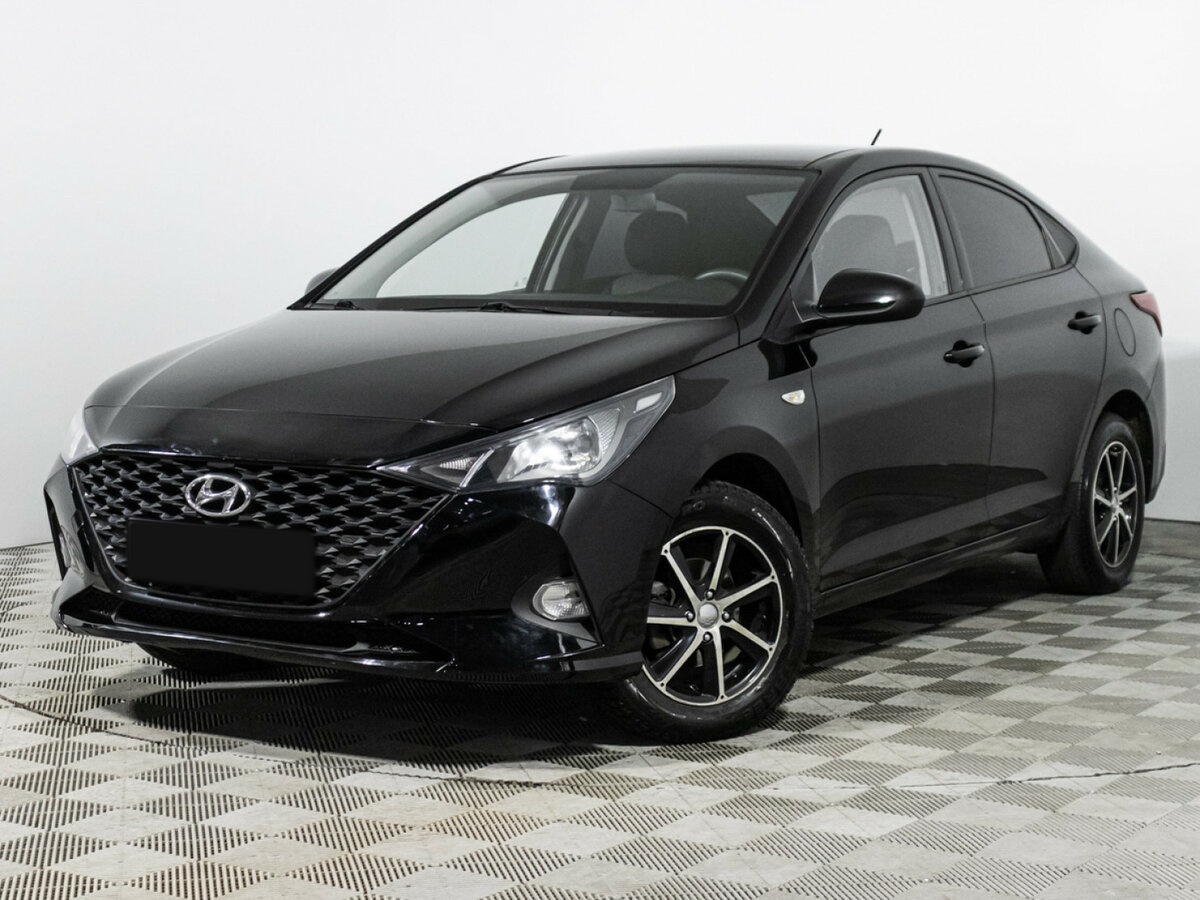 Купить Hyundai Solaris II, 2020, 89 657 км, фото №1