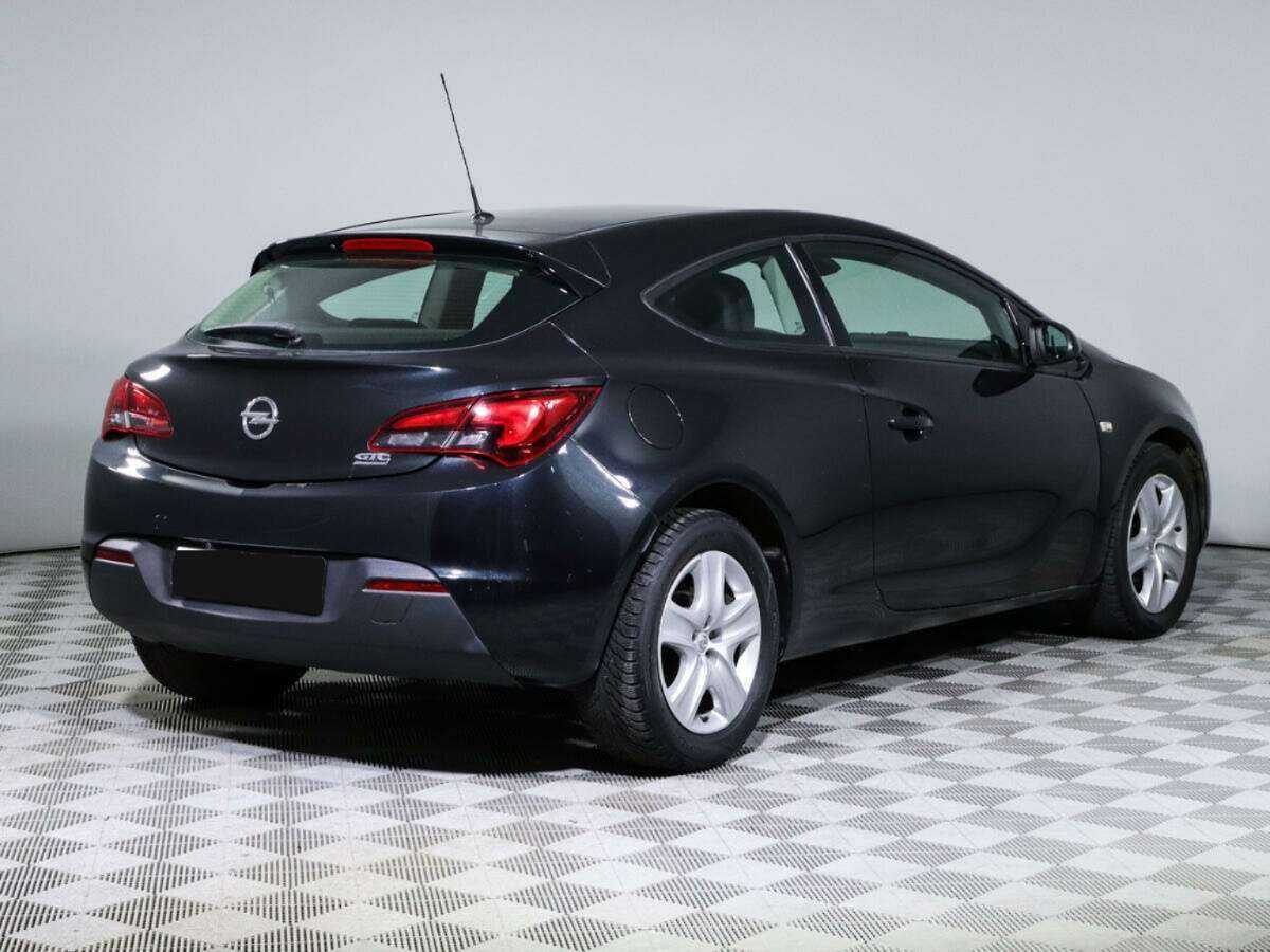 Купить Opel Astra GTC, 2014, 124 630 км, фото №5