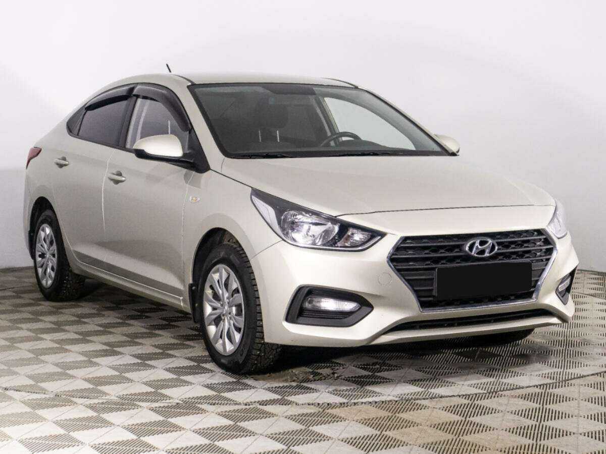 Купить Hyundai Solaris, 2019, 68 000 км, фото №3