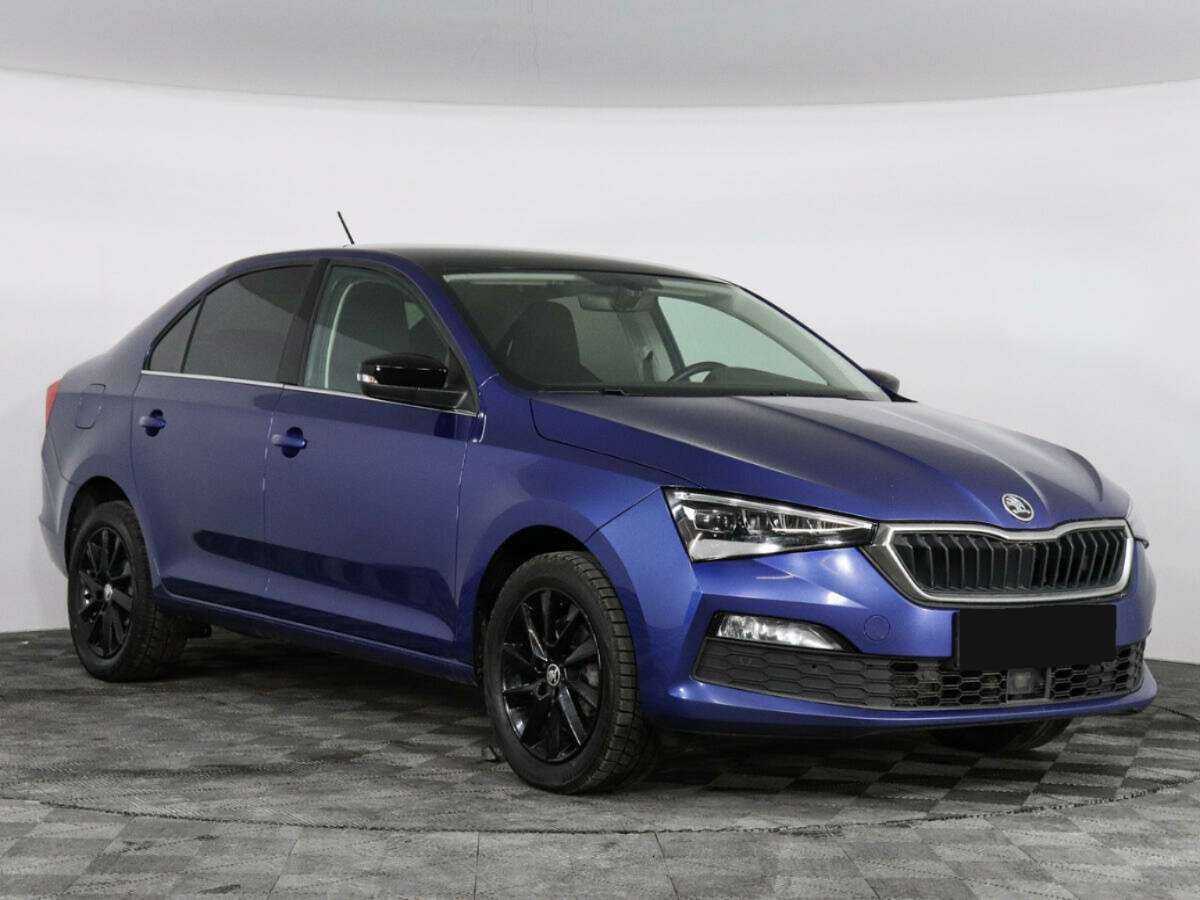 Купить Skoda Rapid, 2020, 101 318 км, фото №2