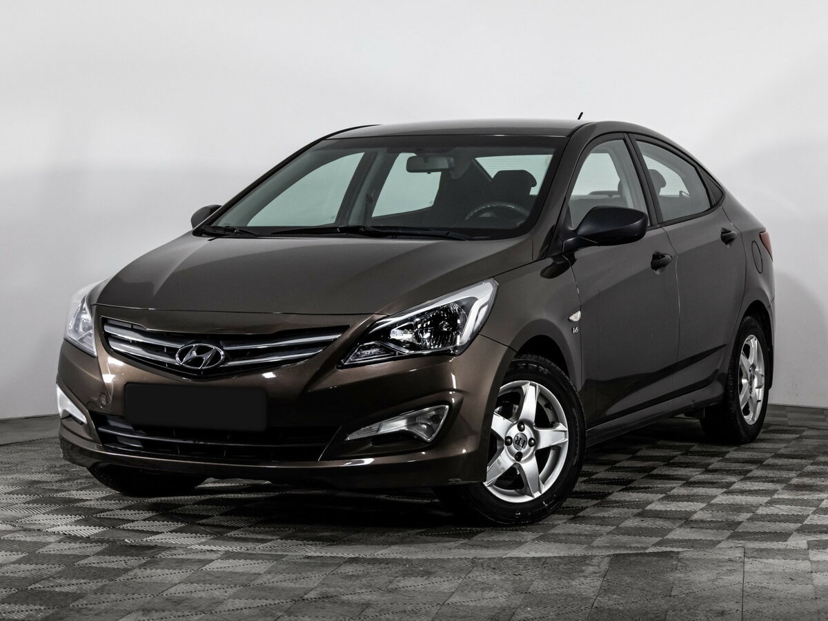 Купить Hyundai Solaris I Рестайлинг, 2015, 139 194 км, фото №1