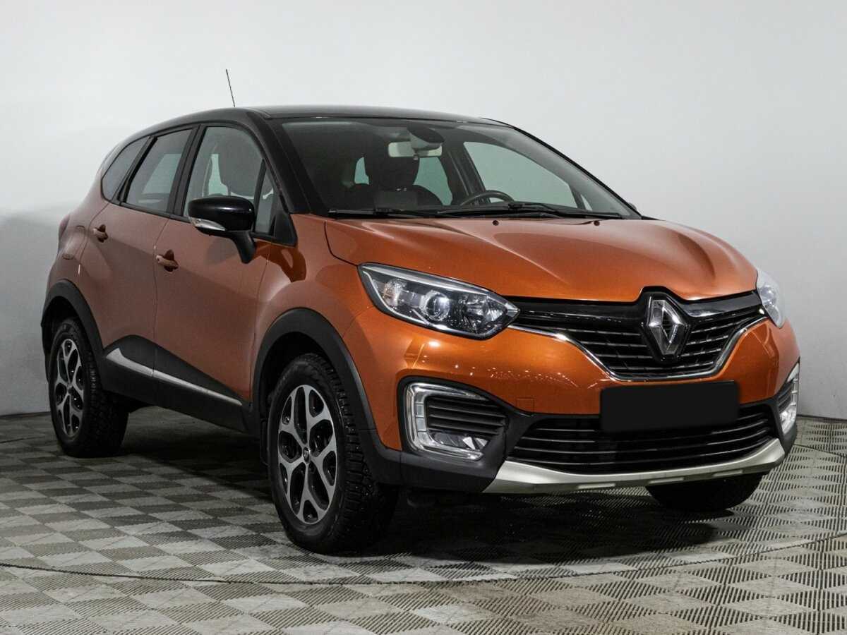 Купить Renault Kaptur, 2018, 108 693 км, фото №3