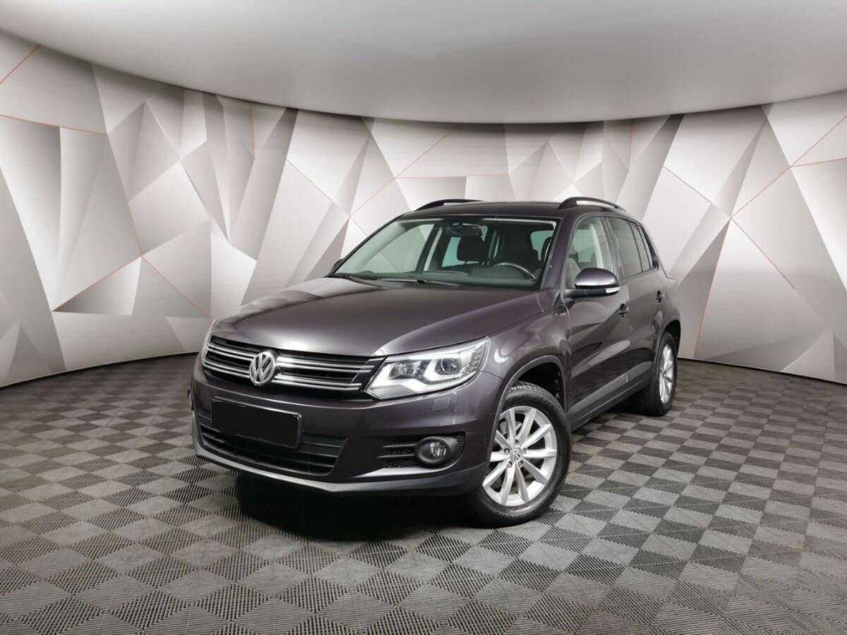 Купить Volkswagen Tiguan, 2015, 99 506 км, фото №1