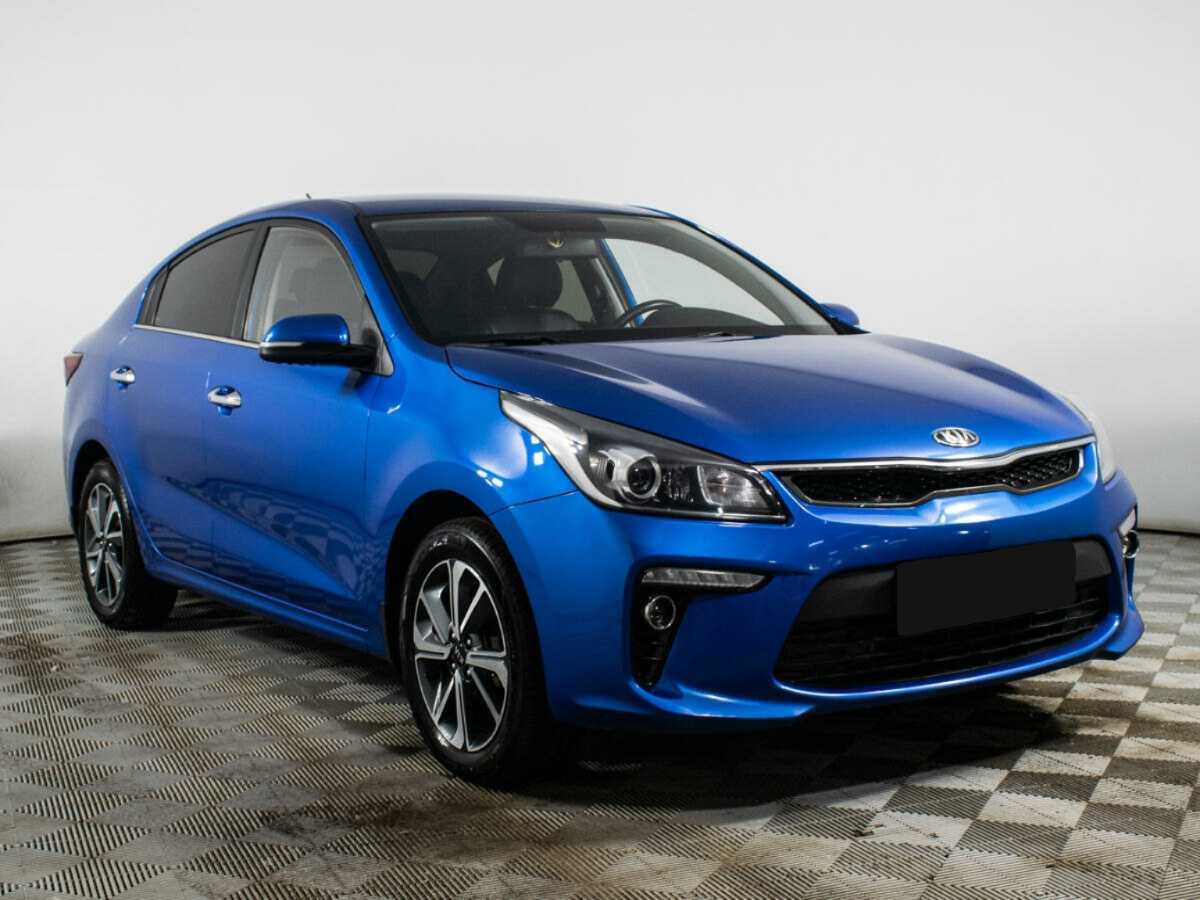 Купить Kia Rio, 2017, 74 657 км, фото №3