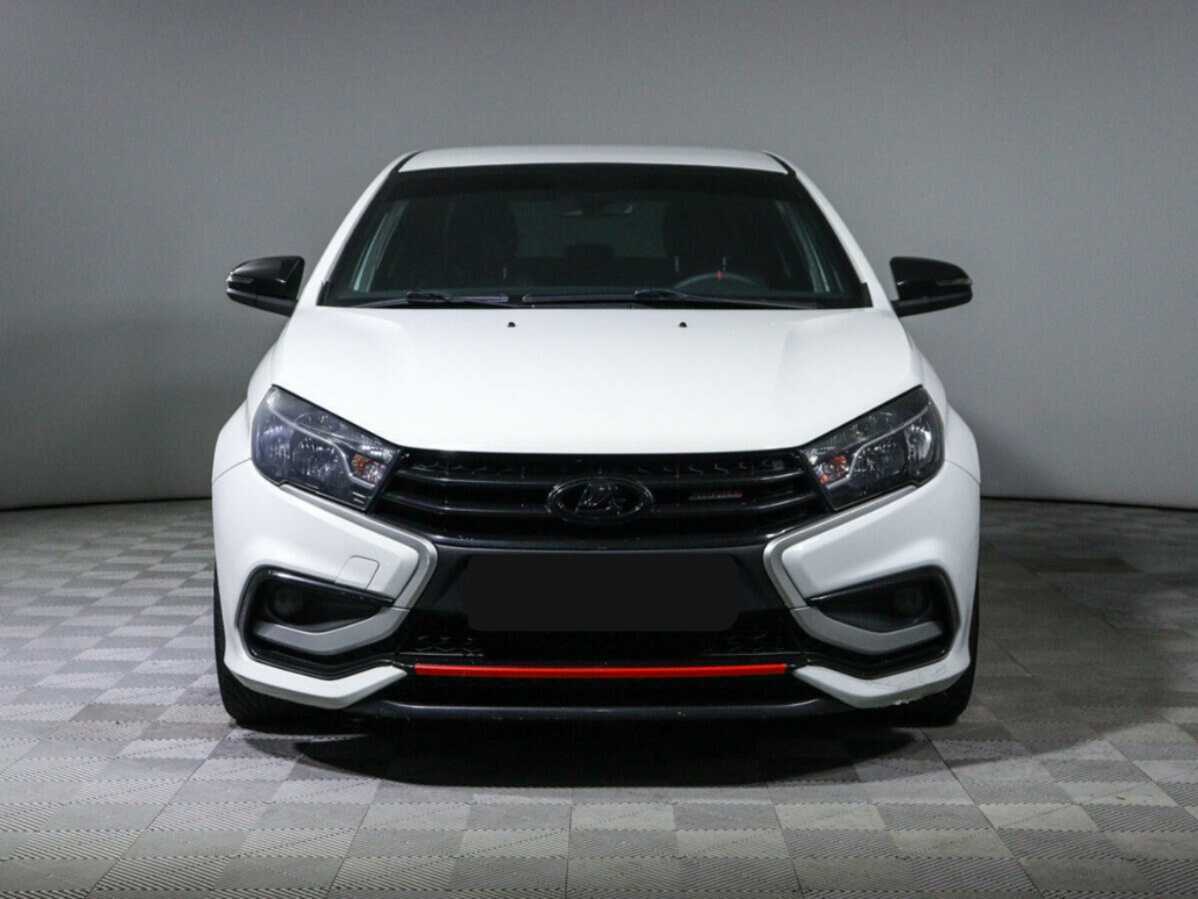 Купить Lada (ВАЗ) Vesta Sport, 2019, 92 000 км, фото №2
