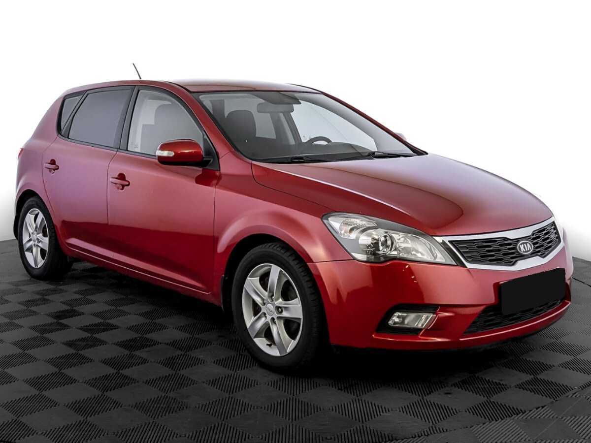 Купить Kia Ceed, 2012, 114 966 км, фото №3