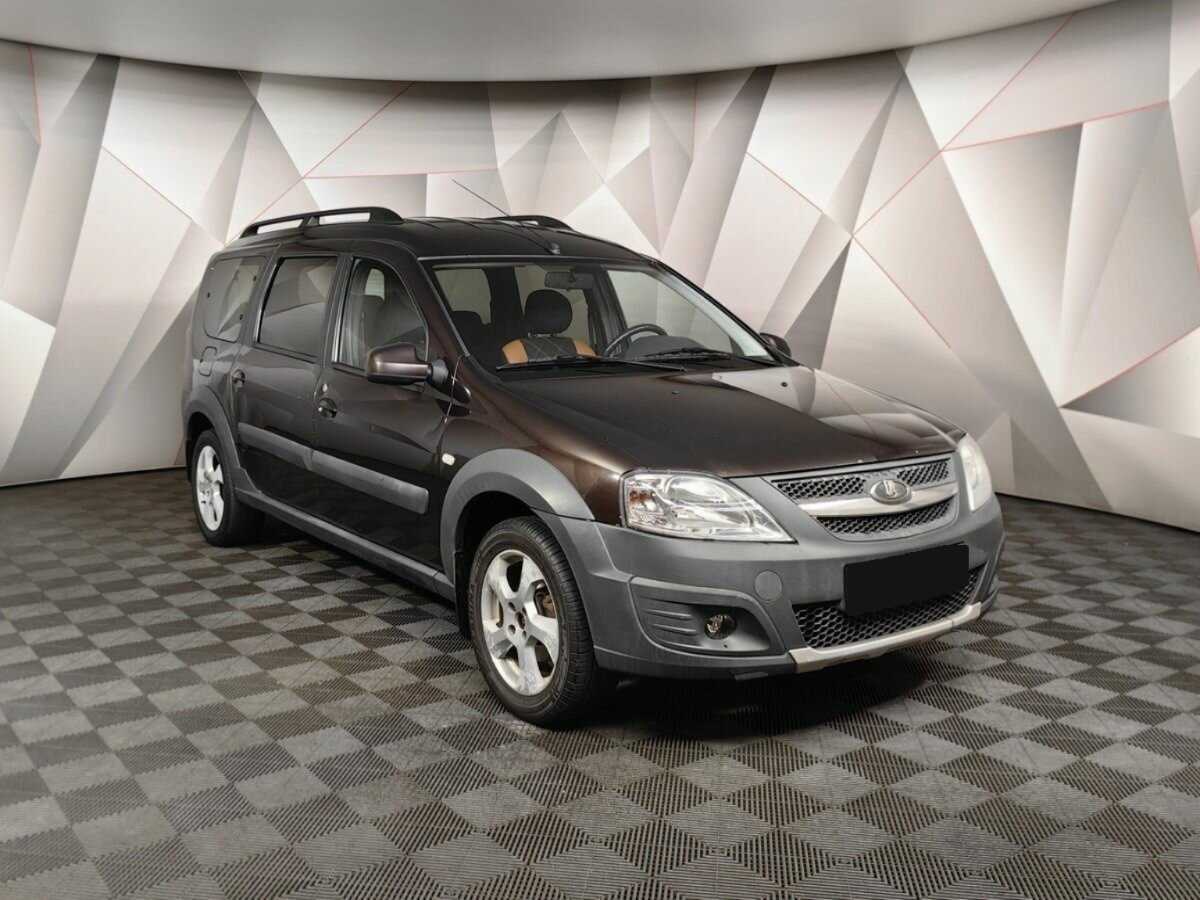 Купить Lada (ВАЗ) Largus Cross, 2015, 189 926 км, фото №3