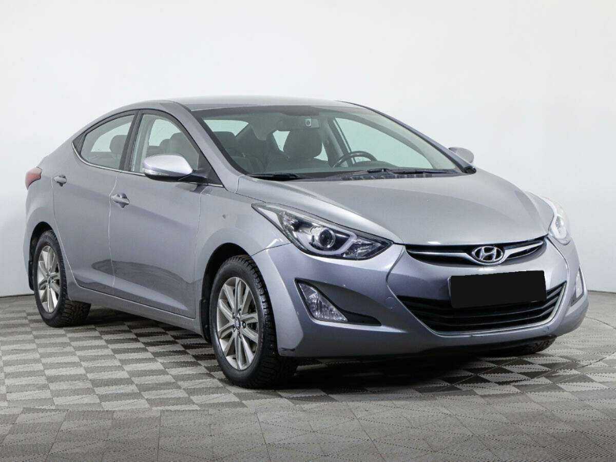 Купить Hyundai Elantra, 2014, 95 902 км, фото №3
