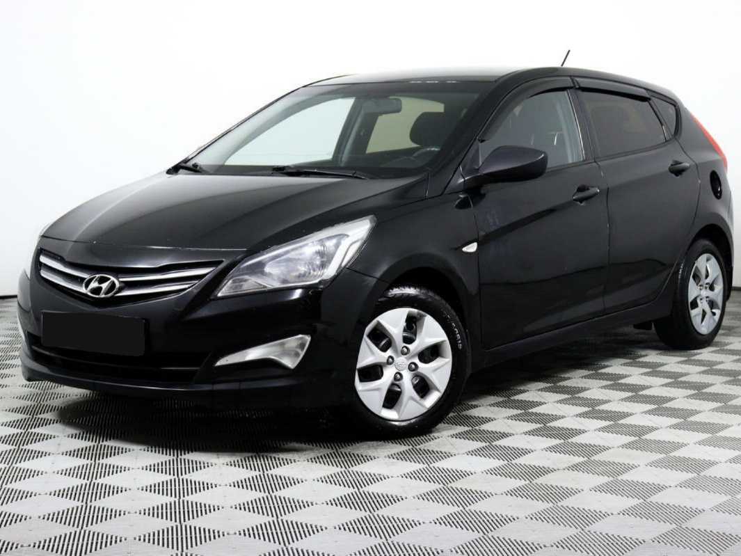 Купить Hyundai Solaris, 2015, 201 554 км, фото №1