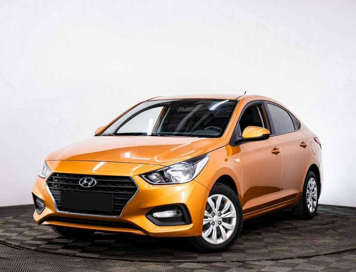 Купить Hyundai Solaris, 2018, 62 000 км, фото №1
