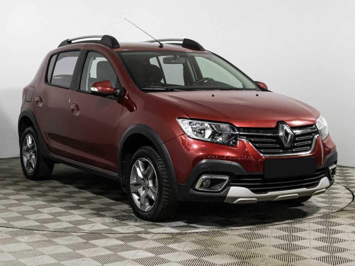 Купить Renault Sandero Stepway, 2020, 81 179 км, фото №3