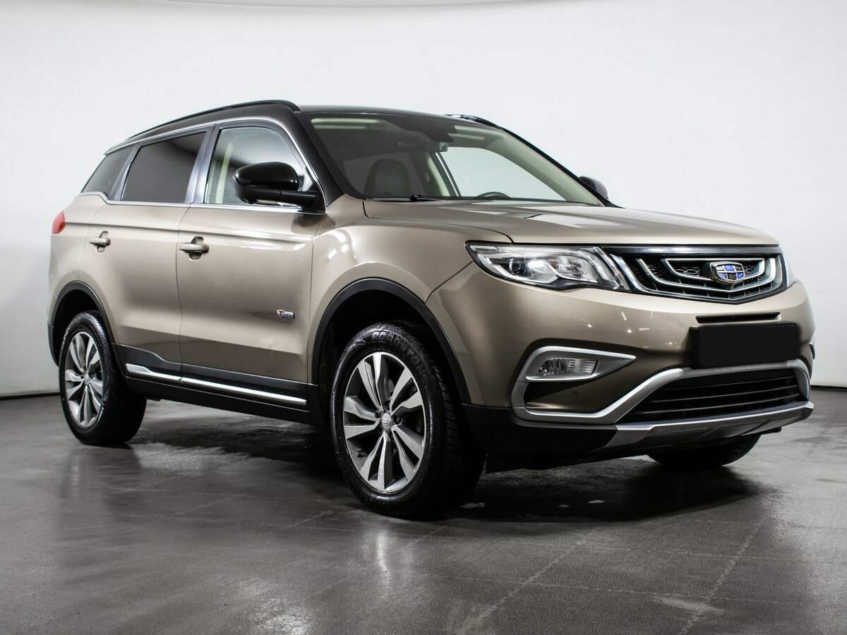 Купить Geely Atlas I, 2019, 97 723 км, фото №3