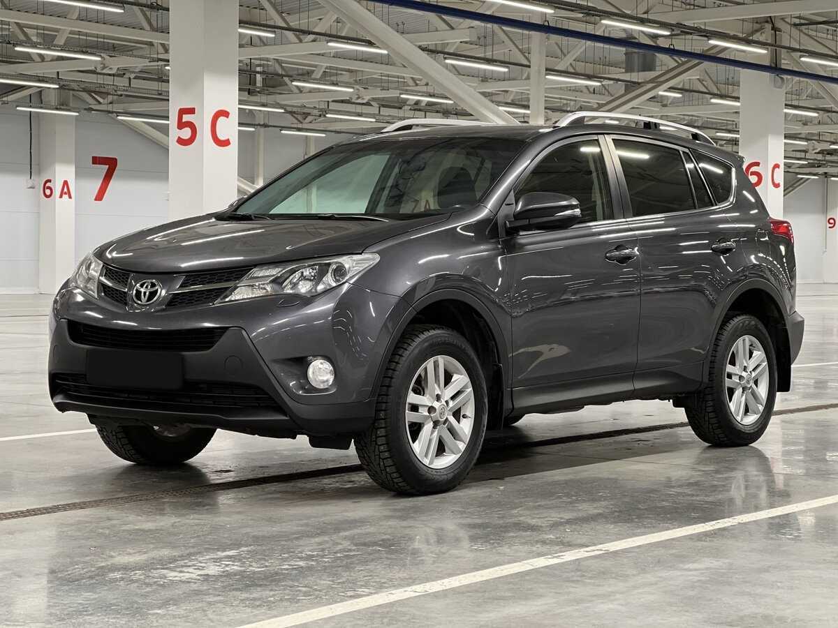 Купить Toyota RAV4, 2014, 204 002 км, фото №1